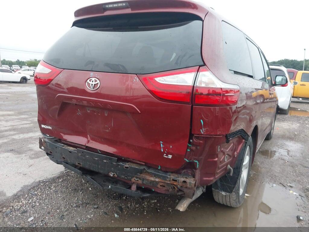 5TDKK3DC6FS553332 2015 TOYOTA SIENNA photo no. 6