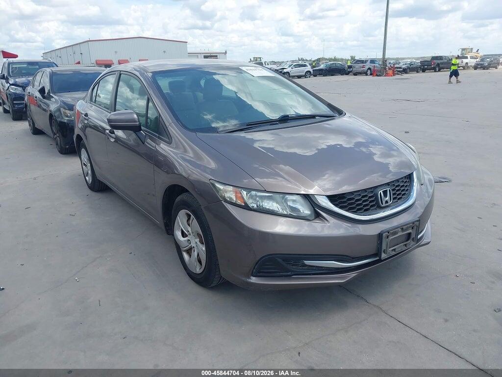 19XFB2F57FE112054 2015 HONDA CIVIC photo no. 1