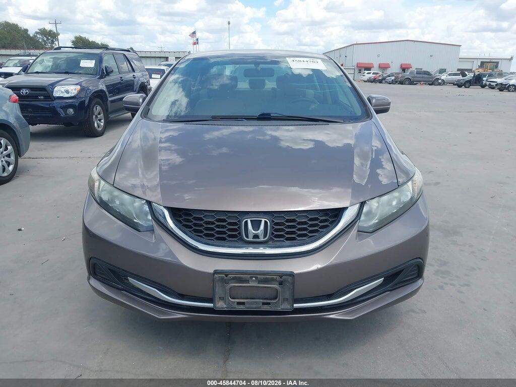 19XFB2F57FE112054 2015 HONDA CIVIC photo no. 12