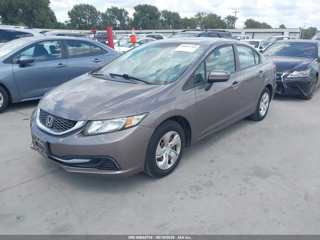 19XFB2F57FE112054 2015 HONDA CIVIC photo no. 2