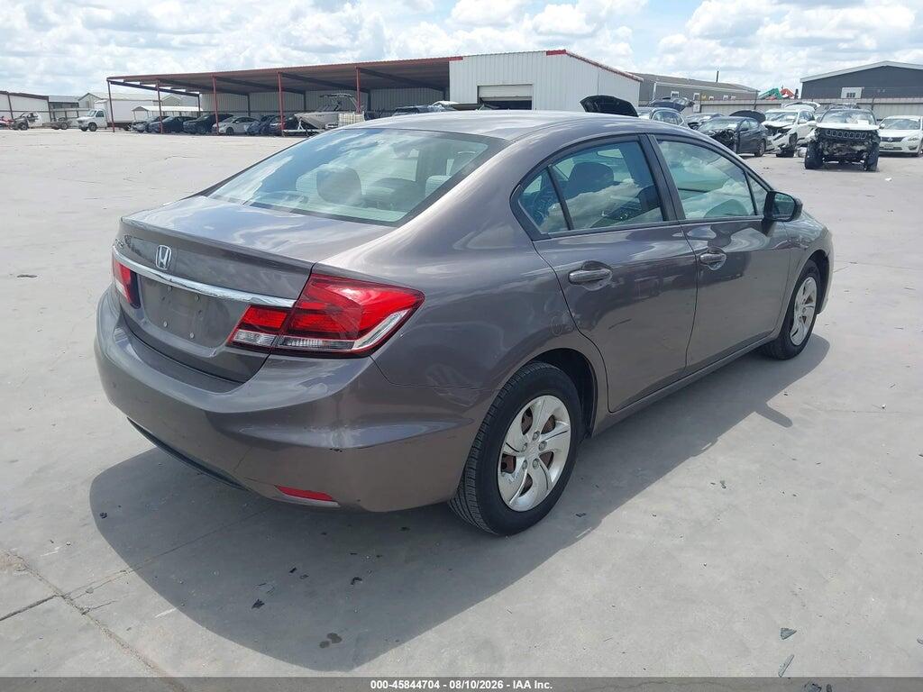 19XFB2F57FE112054 2015 HONDA CIVIC photo no. 4