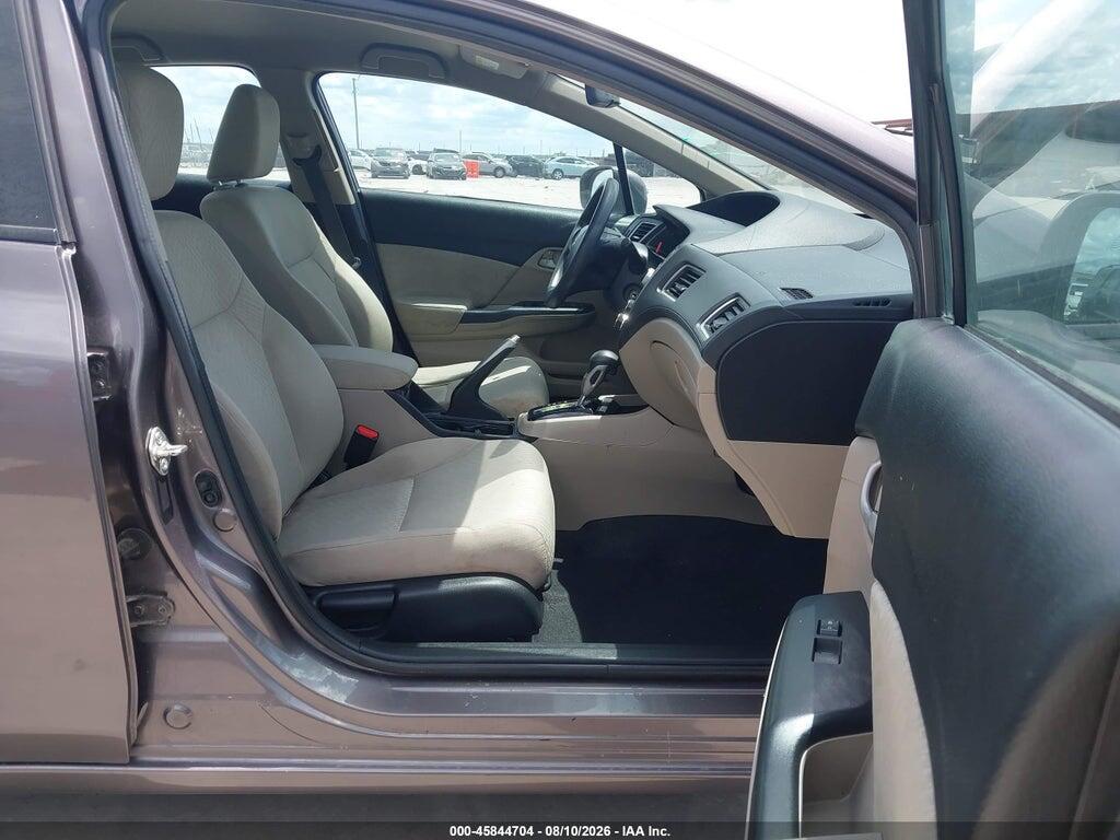 19XFB2F57FE112054 2015 HONDA CIVIC photo no. 5
