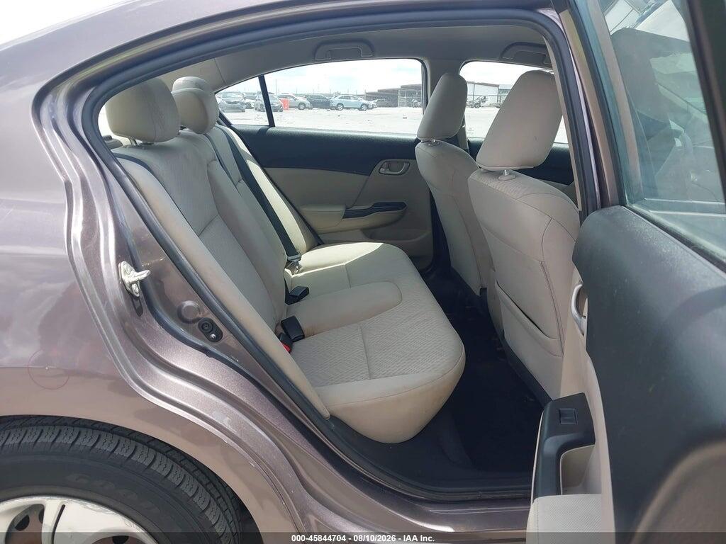 19XFB2F57FE112054 2015 HONDA CIVIC photo no. 8