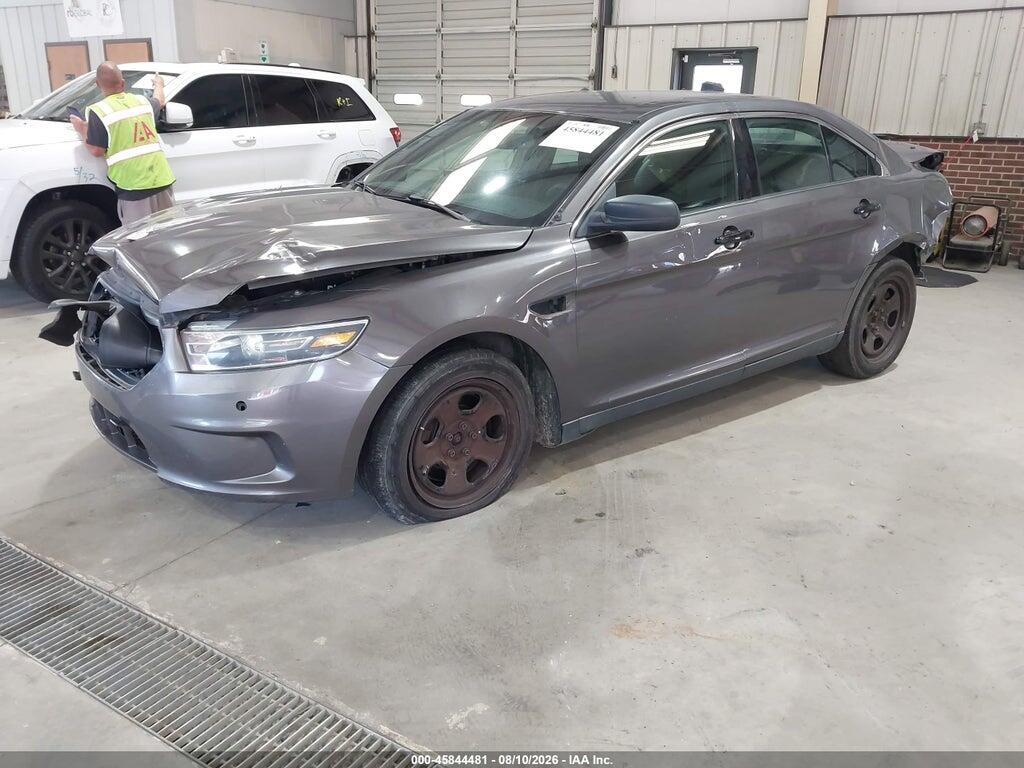 1FAHP2MK6FG151680 2015 FORD POLICE INTERCEPTOR photo no. 2