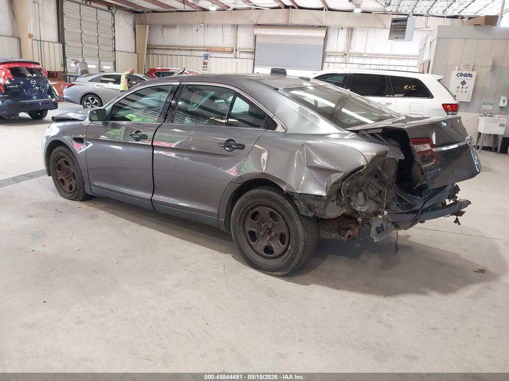 1FAHP2MK6FG151680 2015 FORD POLICE INTERCEPTOR photo no. 3