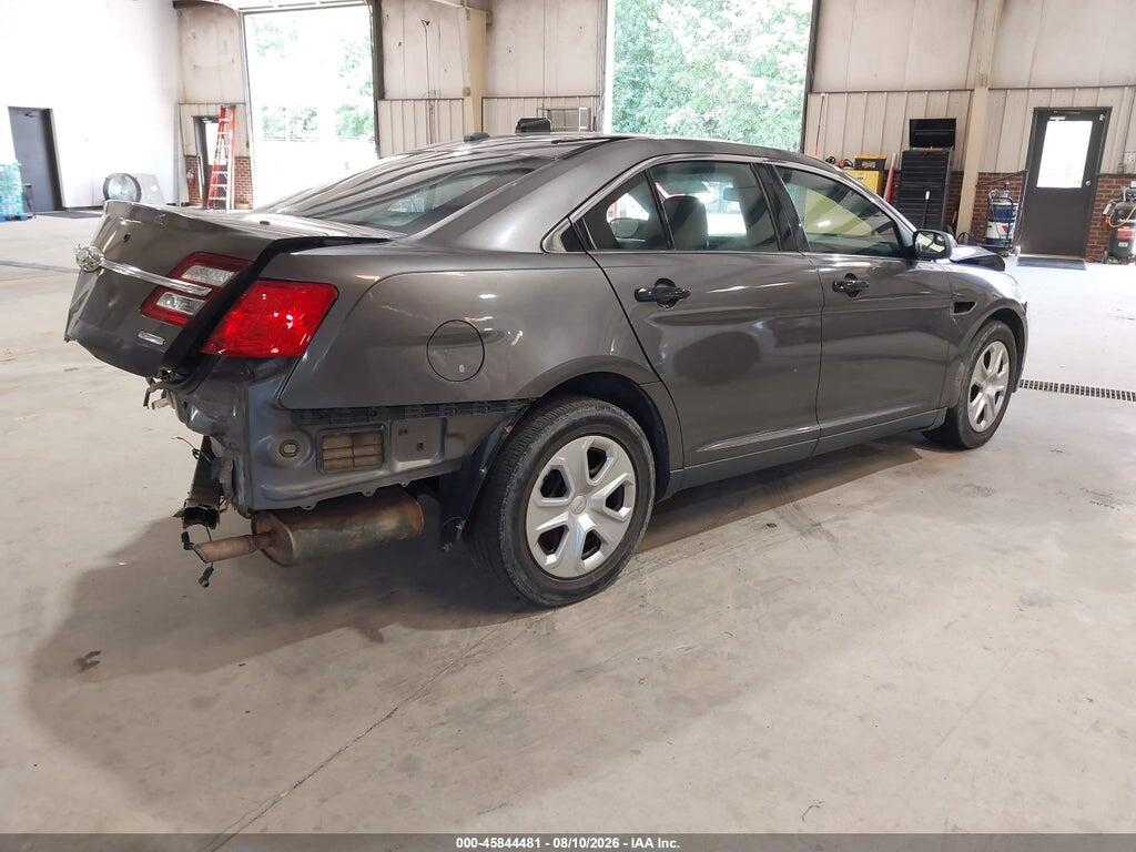 1FAHP2MK6FG151680 2015 FORD POLICE INTERCEPTOR photo no. 4