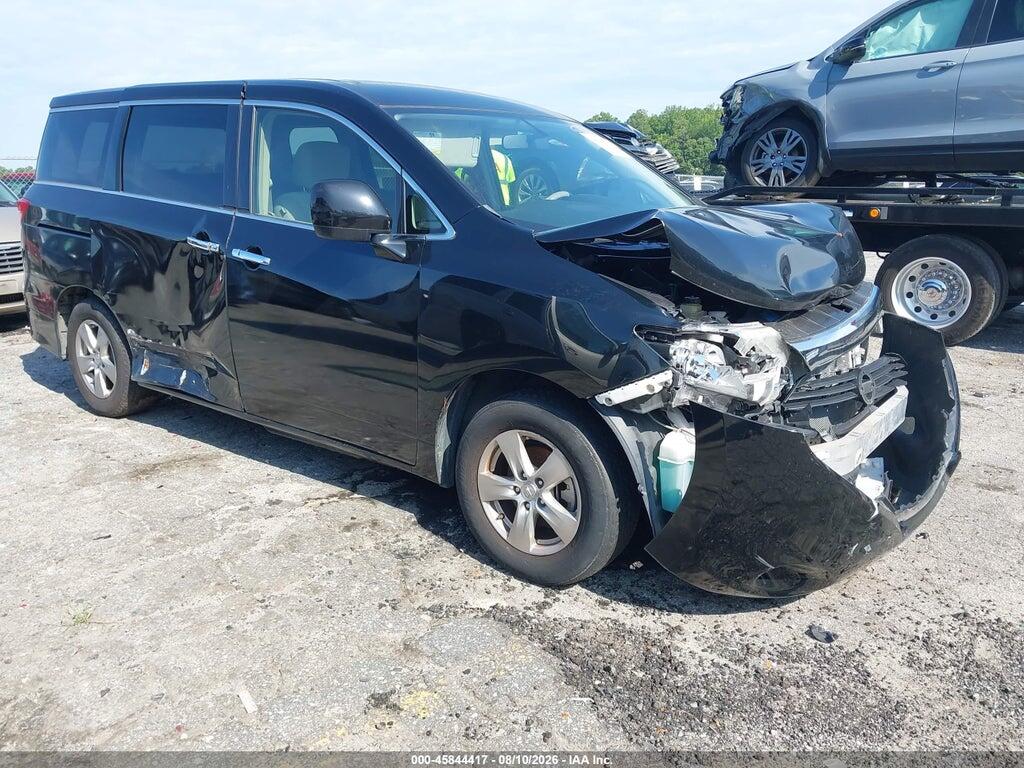 2015 NISSAN QUEST JN8AE2KP2F9127157