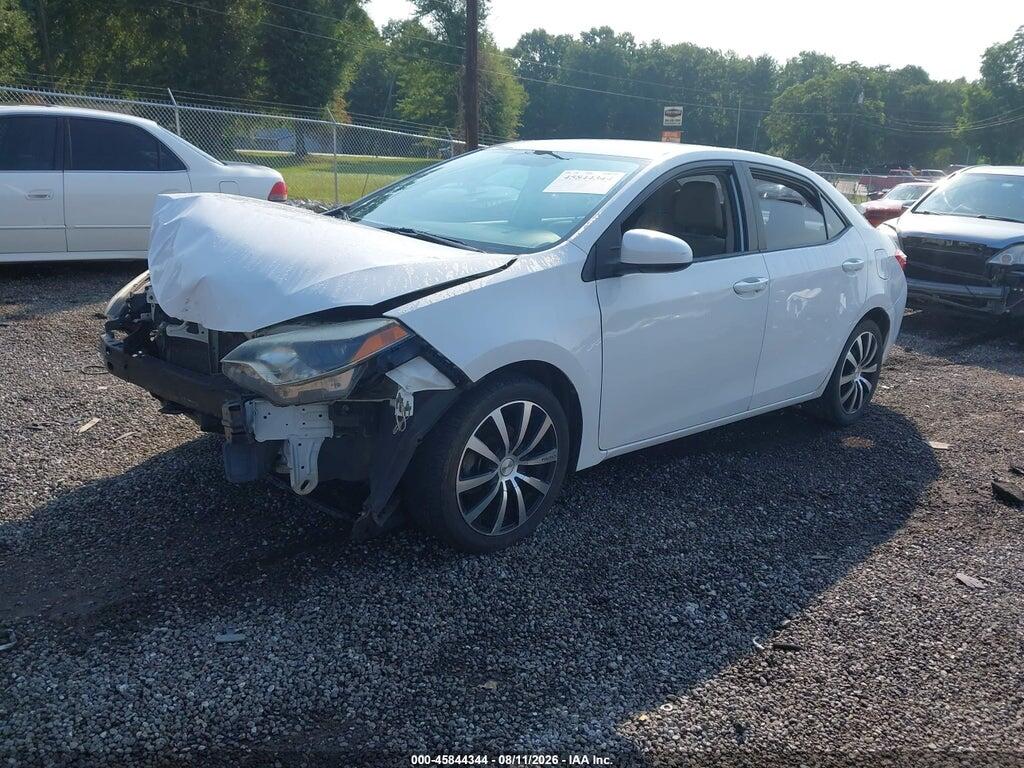 2T1BURHE3FC263907 2015 TOYOTA COROLLA photo no. 2