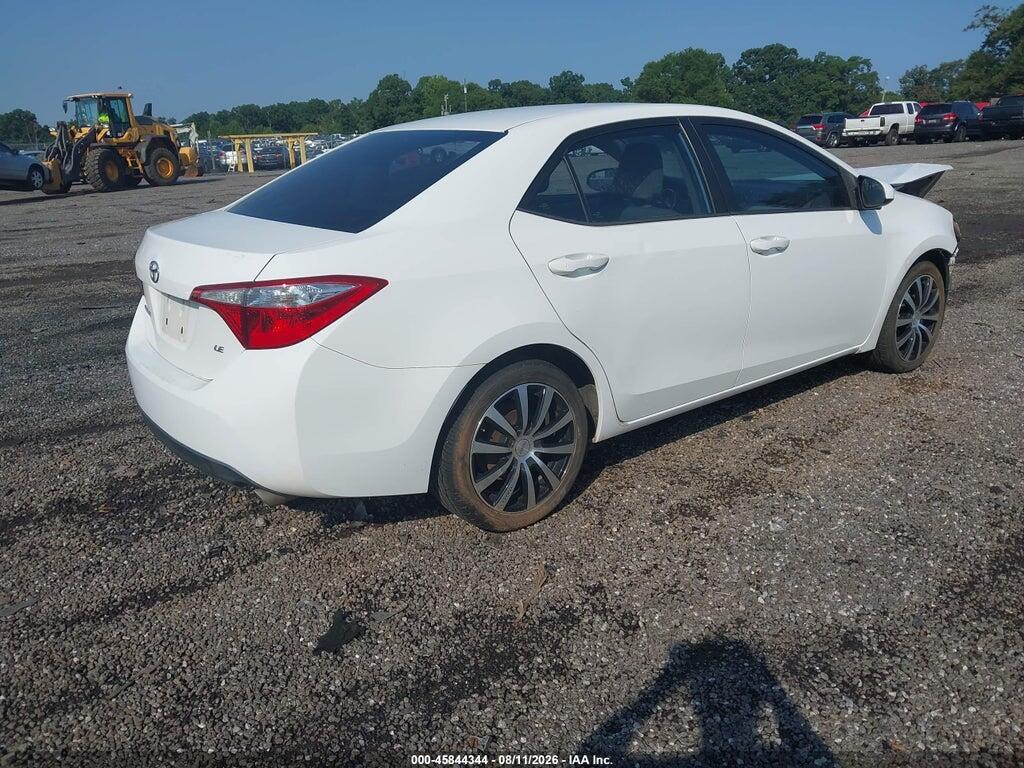 2T1BURHE3FC263907 2015 TOYOTA COROLLA photo no. 4
