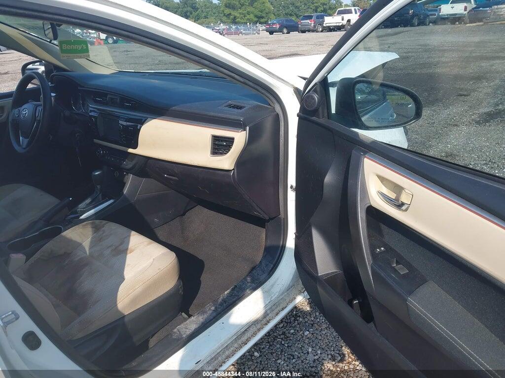 2T1BURHE3FC263907 2015 TOYOTA COROLLA photo no. 5