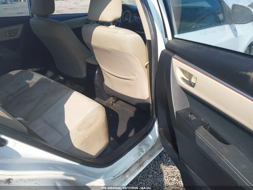 2T1BURHE3FC263907 2015 TOYOTA COROLLA photo no. 8
