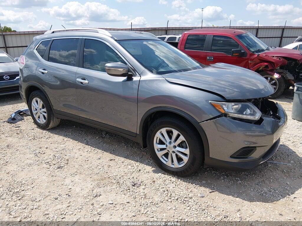KNMAT2MT7FP545706 2015 NISSAN ROGUE photo no. 1