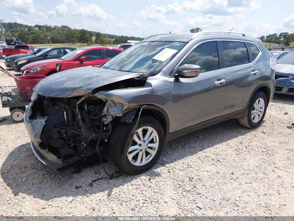 KNMAT2MT7FP545706 2015 NISSAN ROGUE photo no. 2