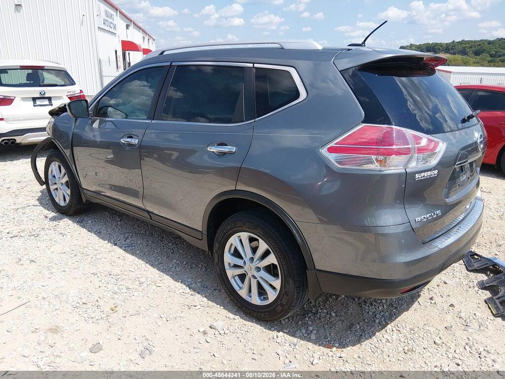 KNMAT2MT7FP545706 2015 NISSAN ROGUE photo no. 3