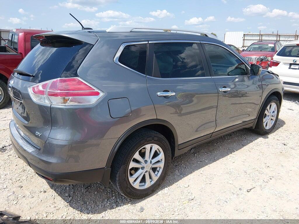 KNMAT2MT7FP545706 2015 NISSAN ROGUE photo no. 4