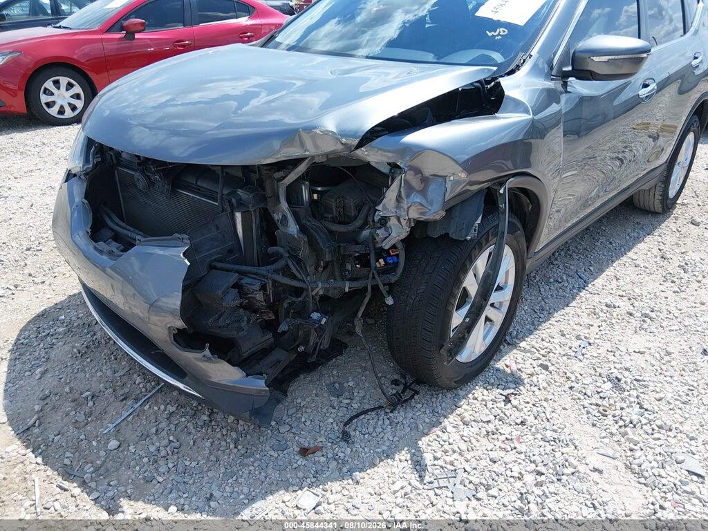 KNMAT2MT7FP545706 2015 NISSAN ROGUE photo no. 6