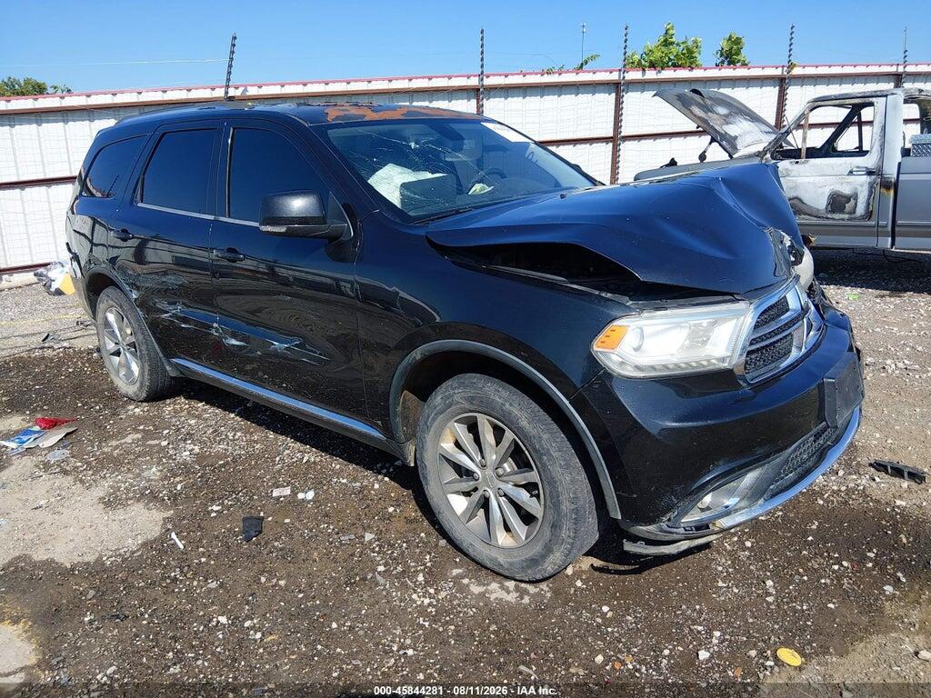 1C4RDHDG1FC766067 2015 DODGE DURANGO photo no. 1