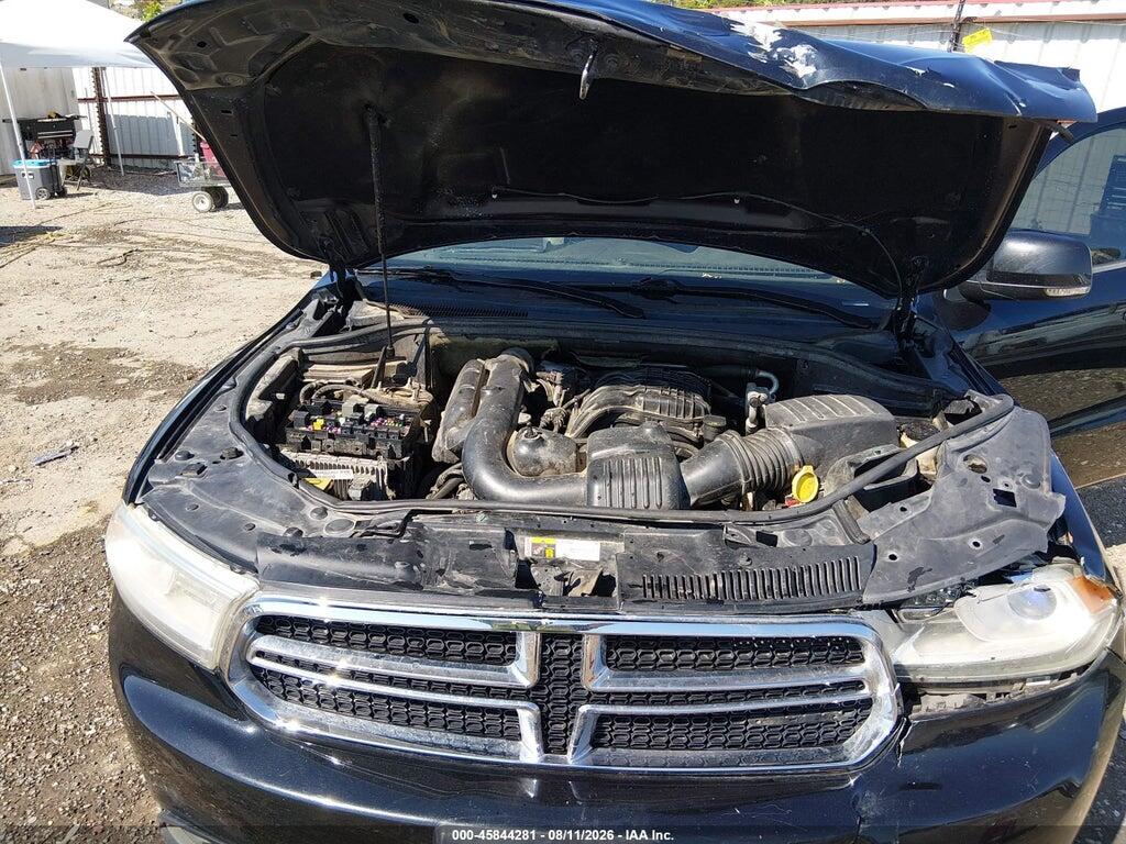 1C4RDHDG1FC766067 2015 DODGE DURANGO photo no. 10
