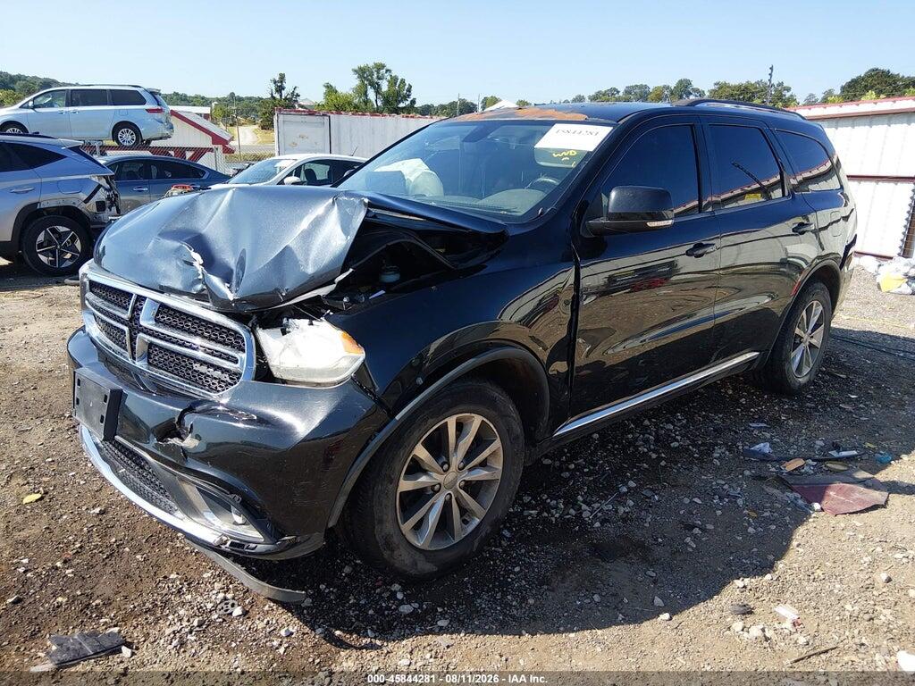 1C4RDHDG1FC766067 2015 DODGE DURANGO photo no. 2