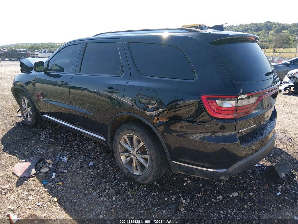 1C4RDHDG1FC766067 2015 DODGE DURANGO photo no. 3