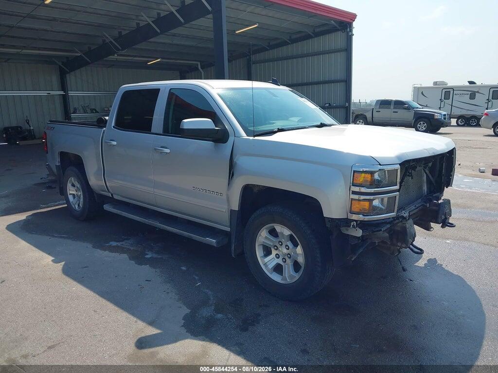 3GCUKREC0FG217233 2015 CHEVROLET SILVERADO 1500 photo no. 1