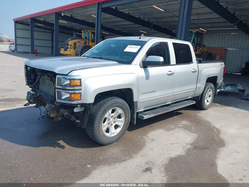 3GCUKREC0FG217233 2015 CHEVROLET SILVERADO 1500 photo no. 2