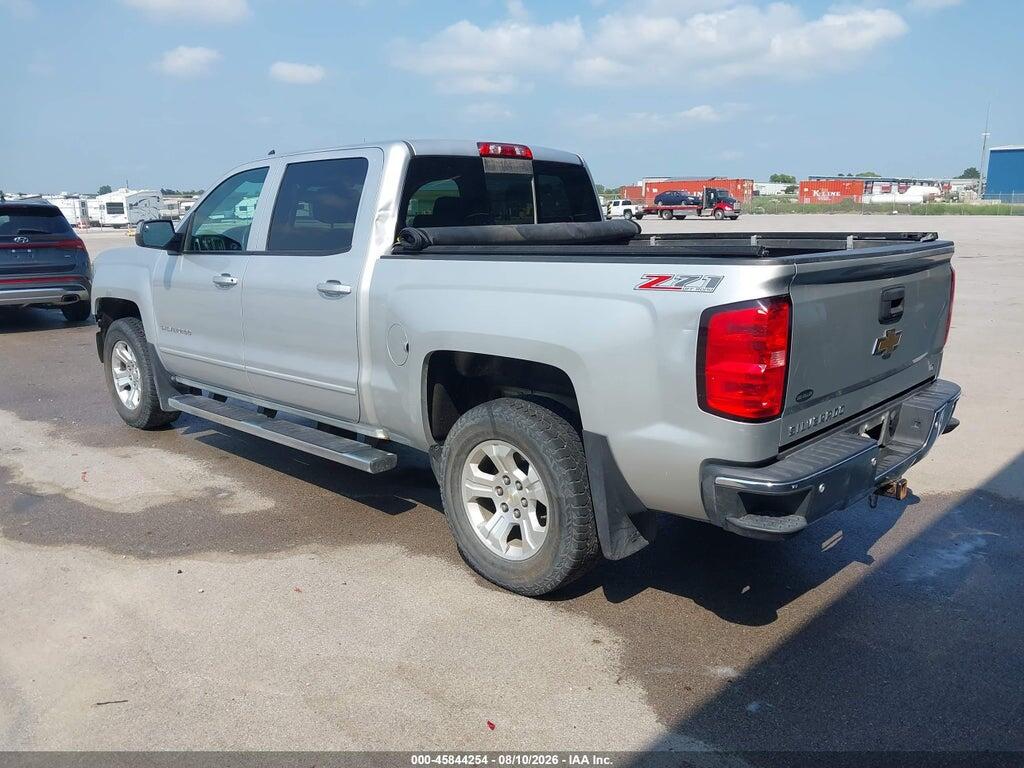 3GCUKREC0FG217233 2015 CHEVROLET SILVERADO 1500 photo no. 3
