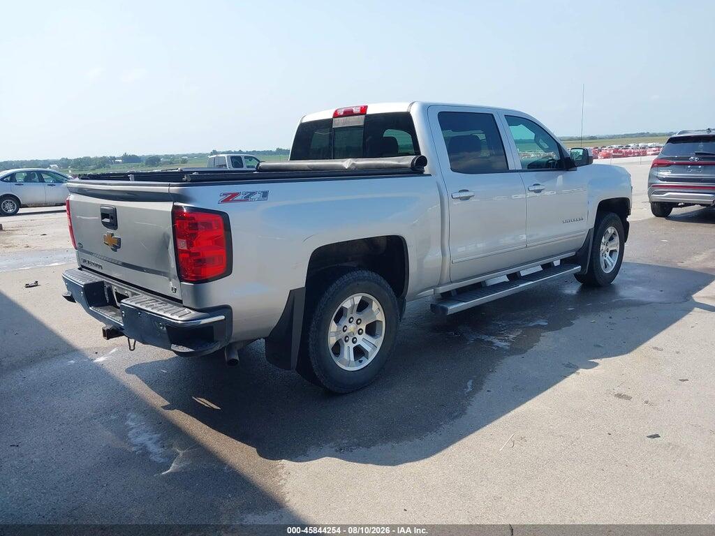 3GCUKREC0FG217233 2015 CHEVROLET SILVERADO 1500 photo no. 4