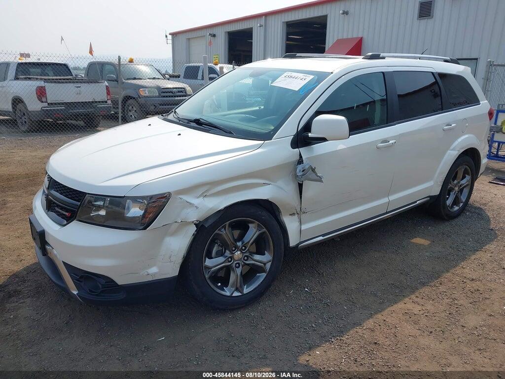 3C4PDDGG4FT606989 2015 DODGE JOURNEY photo no. 2