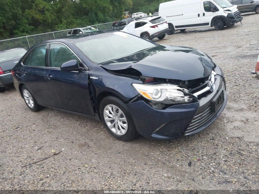 4T1BD1FK0FU148349 2015 TOYOTA CAMRY HYBRID photo no. 1