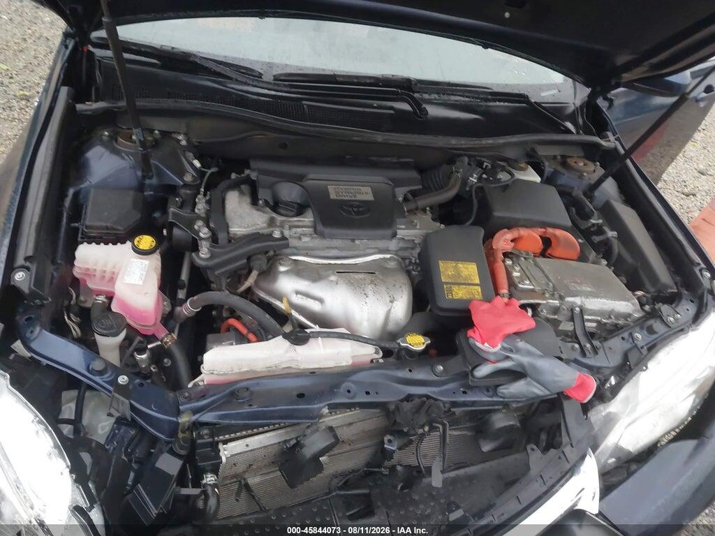 4T1BD1FK0FU148349 2015 TOYOTA CAMRY HYBRID photo no. 10