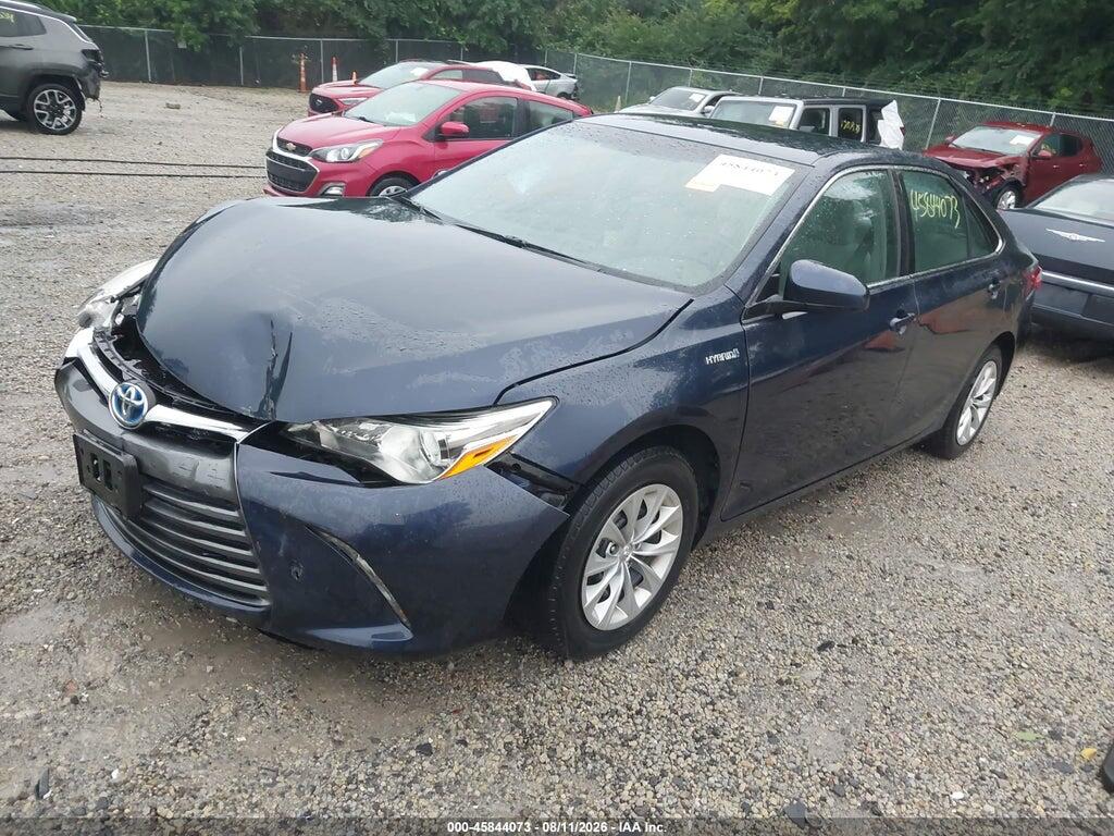 4T1BD1FK0FU148349 2015 TOYOTA CAMRY HYBRID photo no. 2