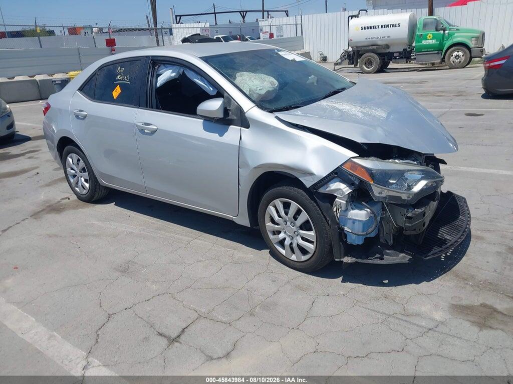5YFBURHE6FP238709 2015 TOYOTA COROLLA photo no. 1