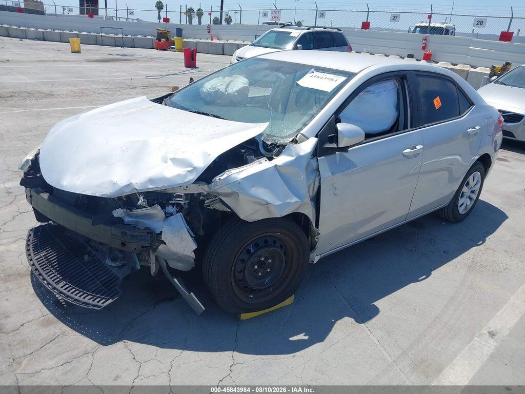 5YFBURHE6FP238709 2015 TOYOTA COROLLA photo no. 2