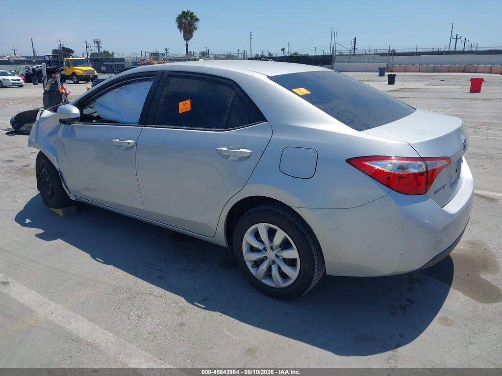 5YFBURHE6FP238709 2015 TOYOTA COROLLA photo no. 3