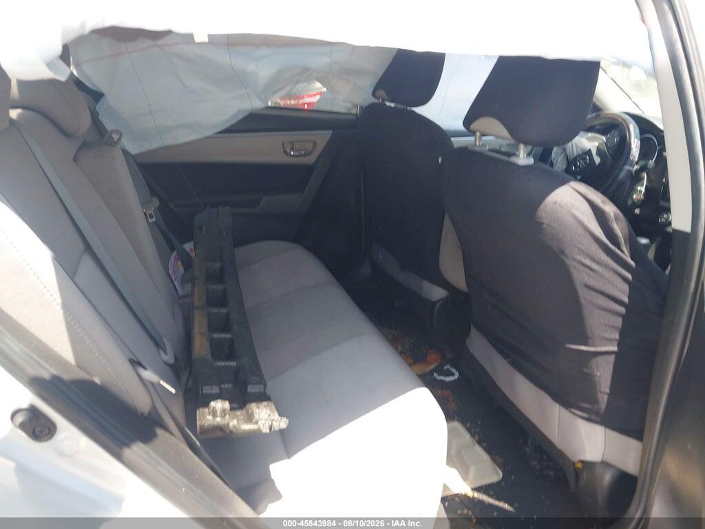 5YFBURHE6FP238709 2015 TOYOTA COROLLA photo no. 8