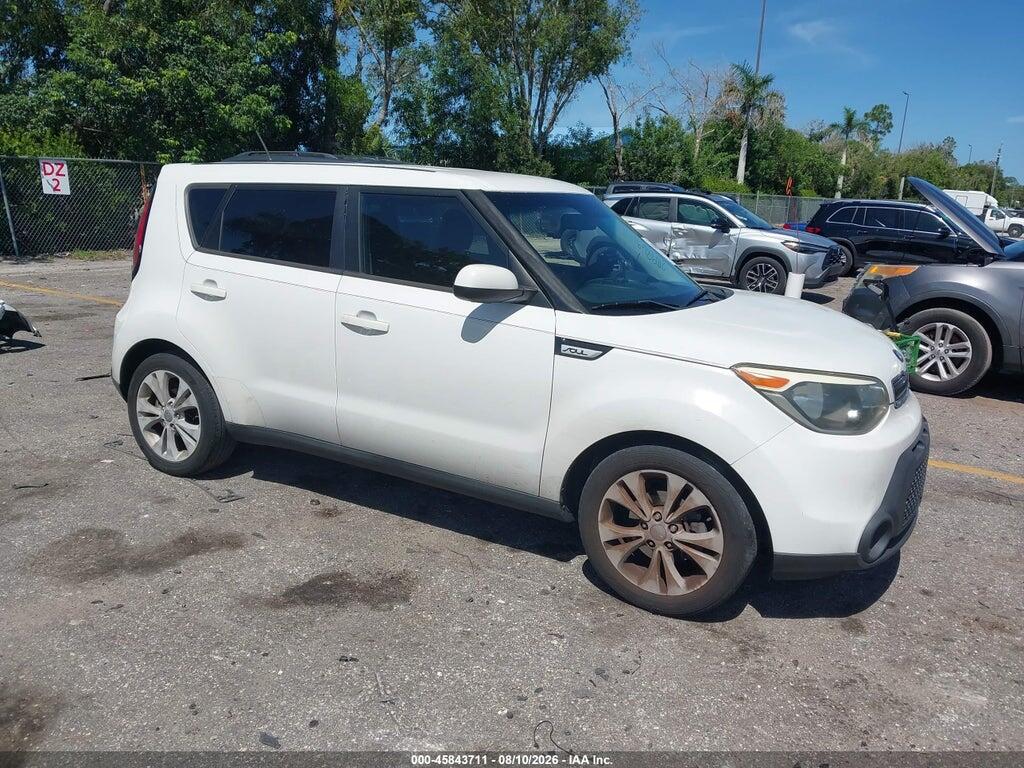 KNDJP3A59F7209863 2015 KIA SOUL photo no. 1