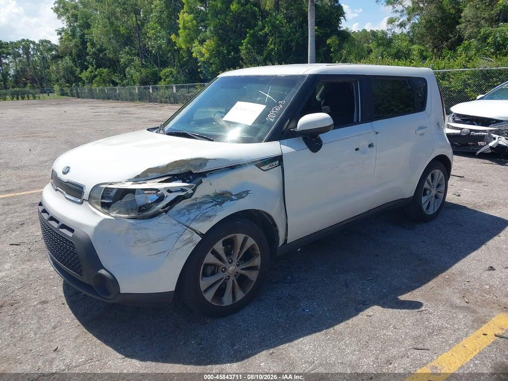KNDJP3A59F7209863 2015 KIA SOUL photo no. 2