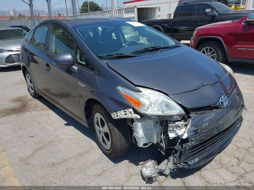 JTDKN3DU5F2000758 2015 TOYOTA PRIUS photo no. 1