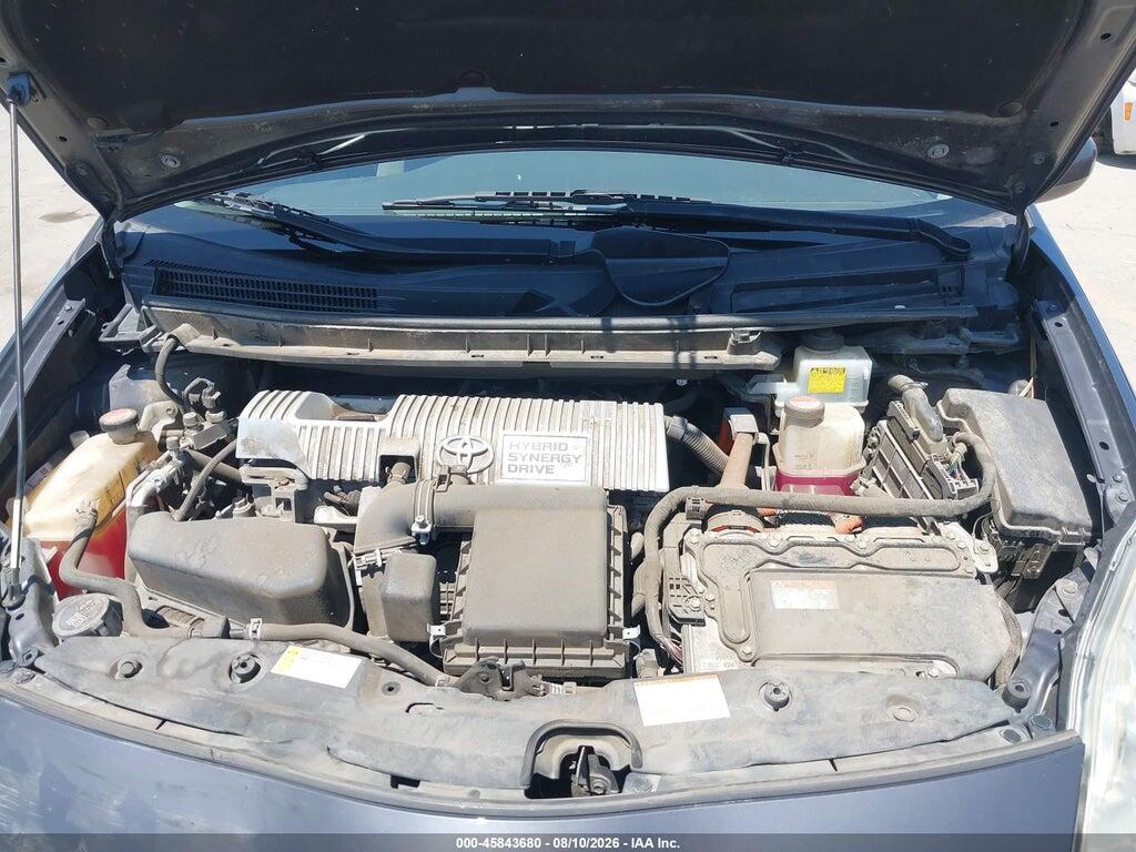 JTDKN3DU5F2000758 2015 TOYOTA PRIUS photo no. 10