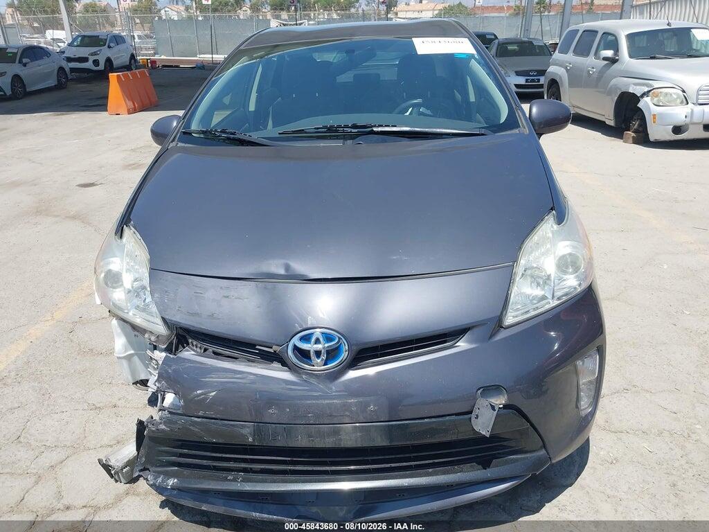 JTDKN3DU5F2000758 2015 TOYOTA PRIUS photo no. 11