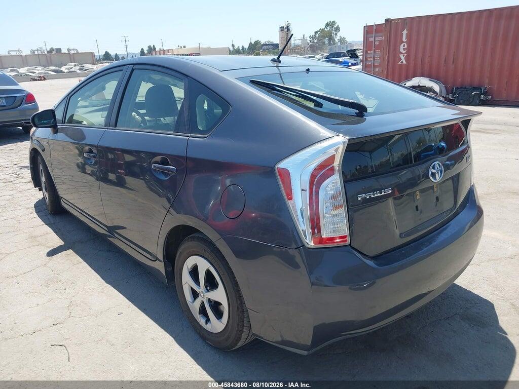 JTDKN3DU5F2000758 2015 TOYOTA PRIUS photo no. 3