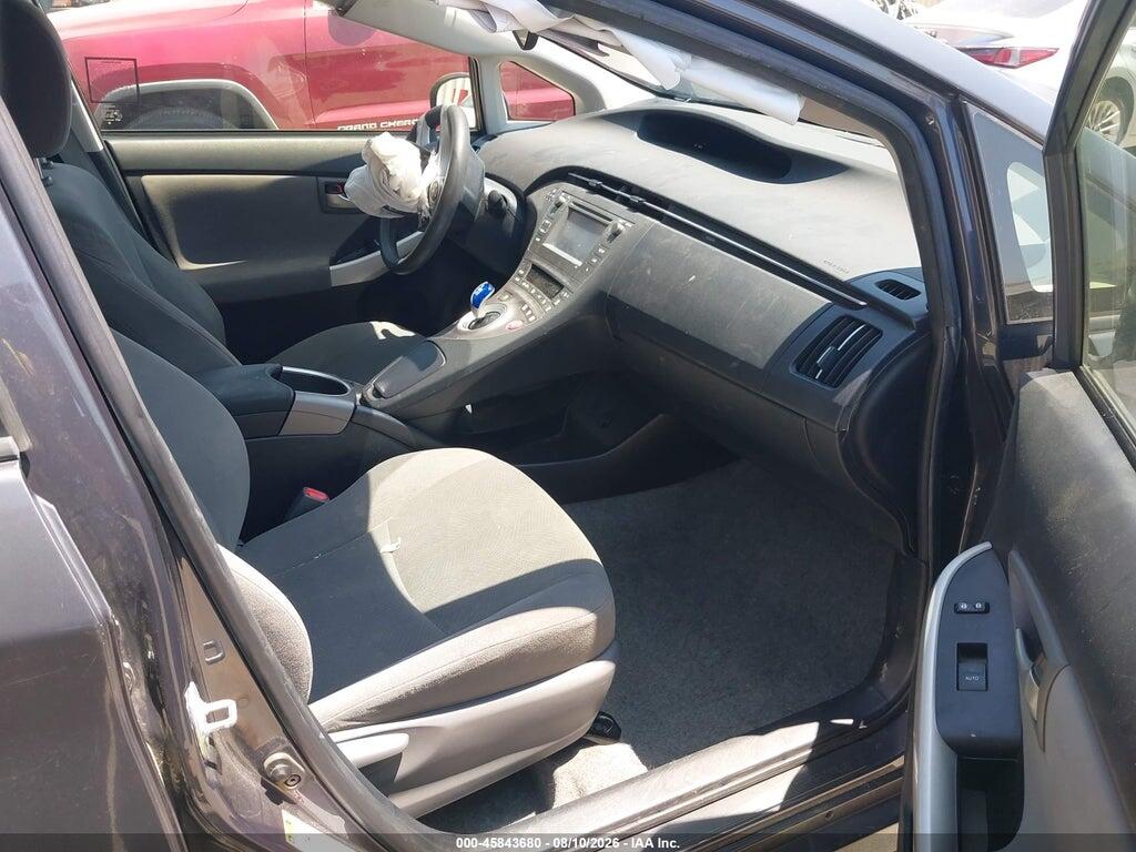 JTDKN3DU5F2000758 2015 TOYOTA PRIUS photo no. 5