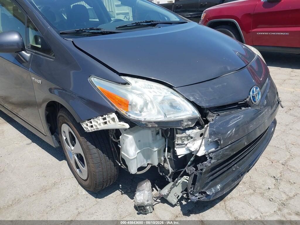 JTDKN3DU5F2000758 2015 TOYOTA PRIUS photo no. 6