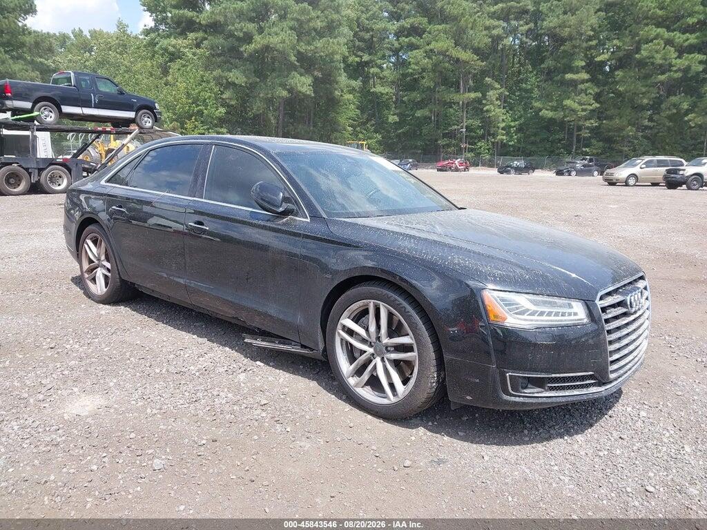2015 AUDI A8 L WAU3GAFD4FN014307