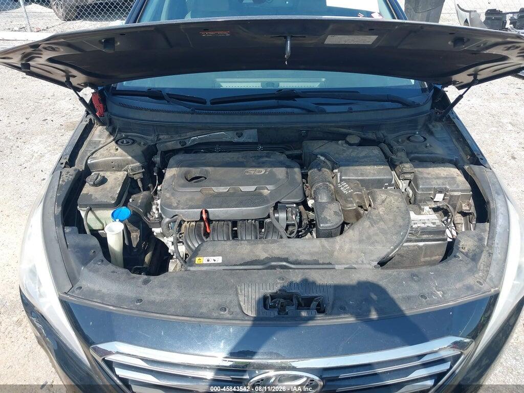 5NPE34AF9FH098450 2015 HYUNDAI SONATA photo no. 10