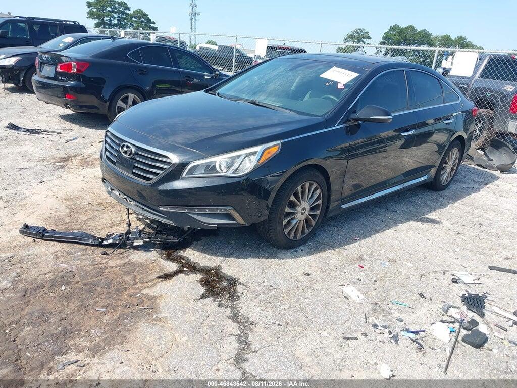 5NPE34AF9FH098450 2015 HYUNDAI SONATA photo no. 2