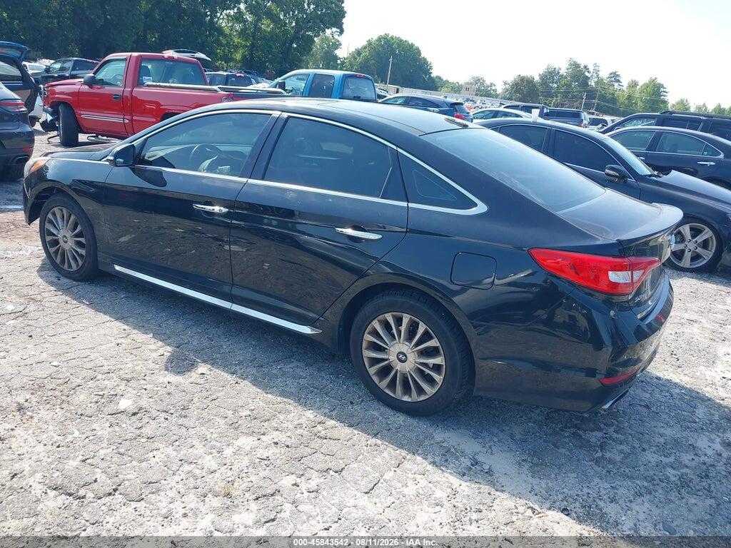 5NPE34AF9FH098450 2015 HYUNDAI SONATA photo no. 3