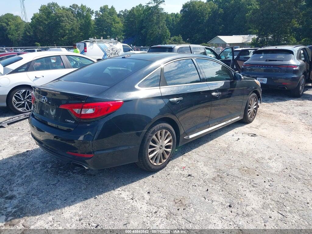 5NPE34AF9FH098450 2015 HYUNDAI SONATA photo no. 4