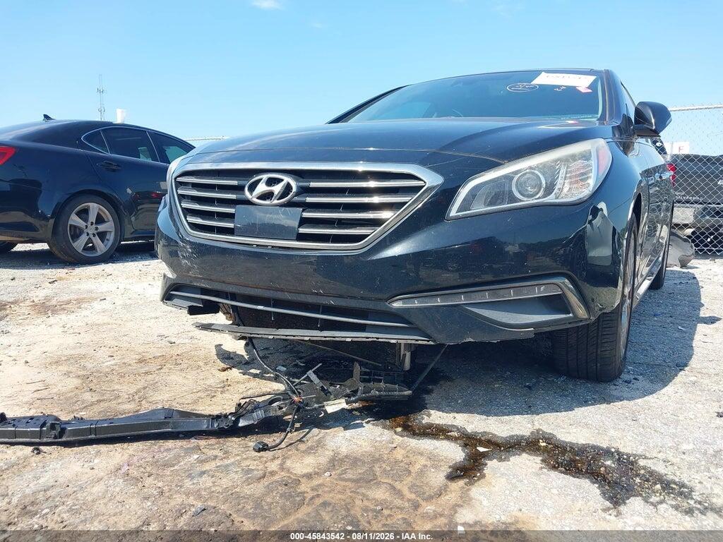 5NPE34AF9FH098450 2015 HYUNDAI SONATA photo no. 6